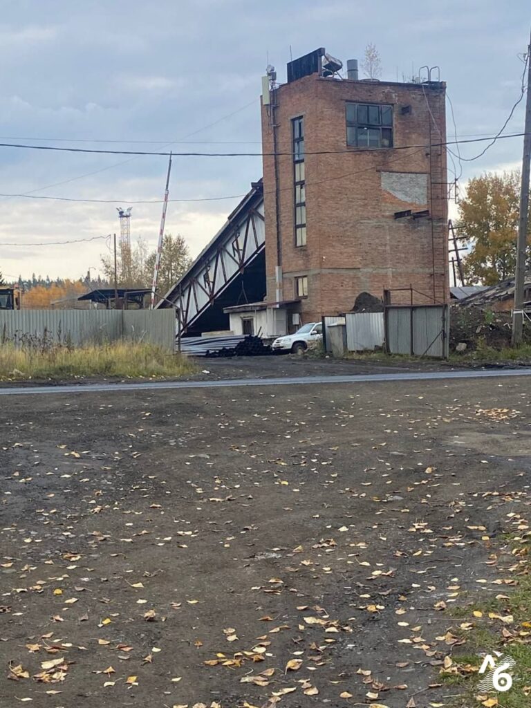 котельная и трубы в Железнодорожном