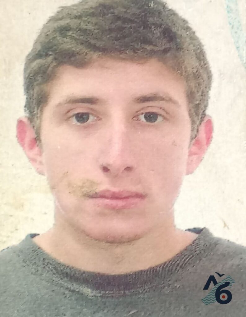 от матери Антона Калакина, специально для «Людей Байкала»