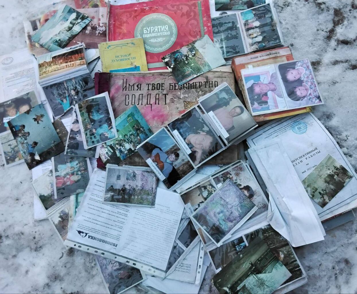 жители Усть-Баргузина