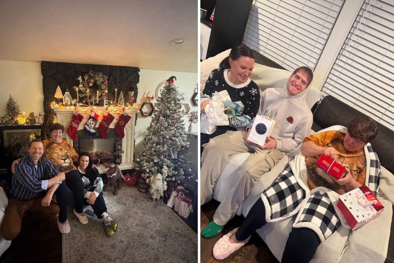 Октябрина с друзьями в Сиэтле 