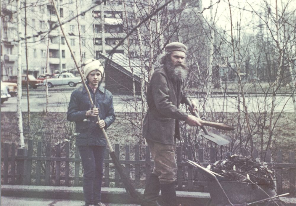 из архива музея