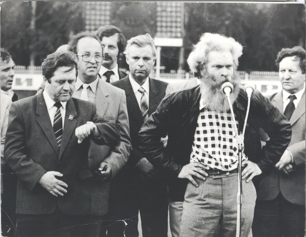 из архива музея